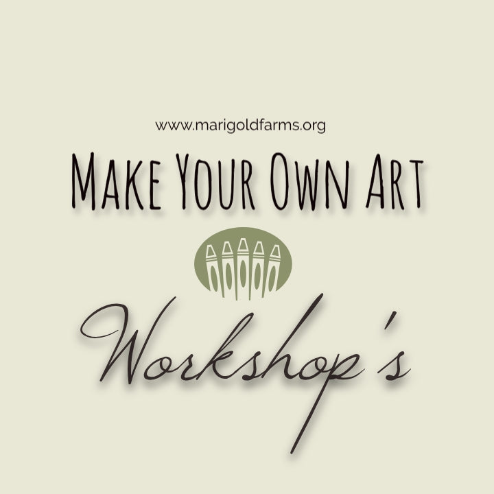 Kids Make Your Own Art Workshops