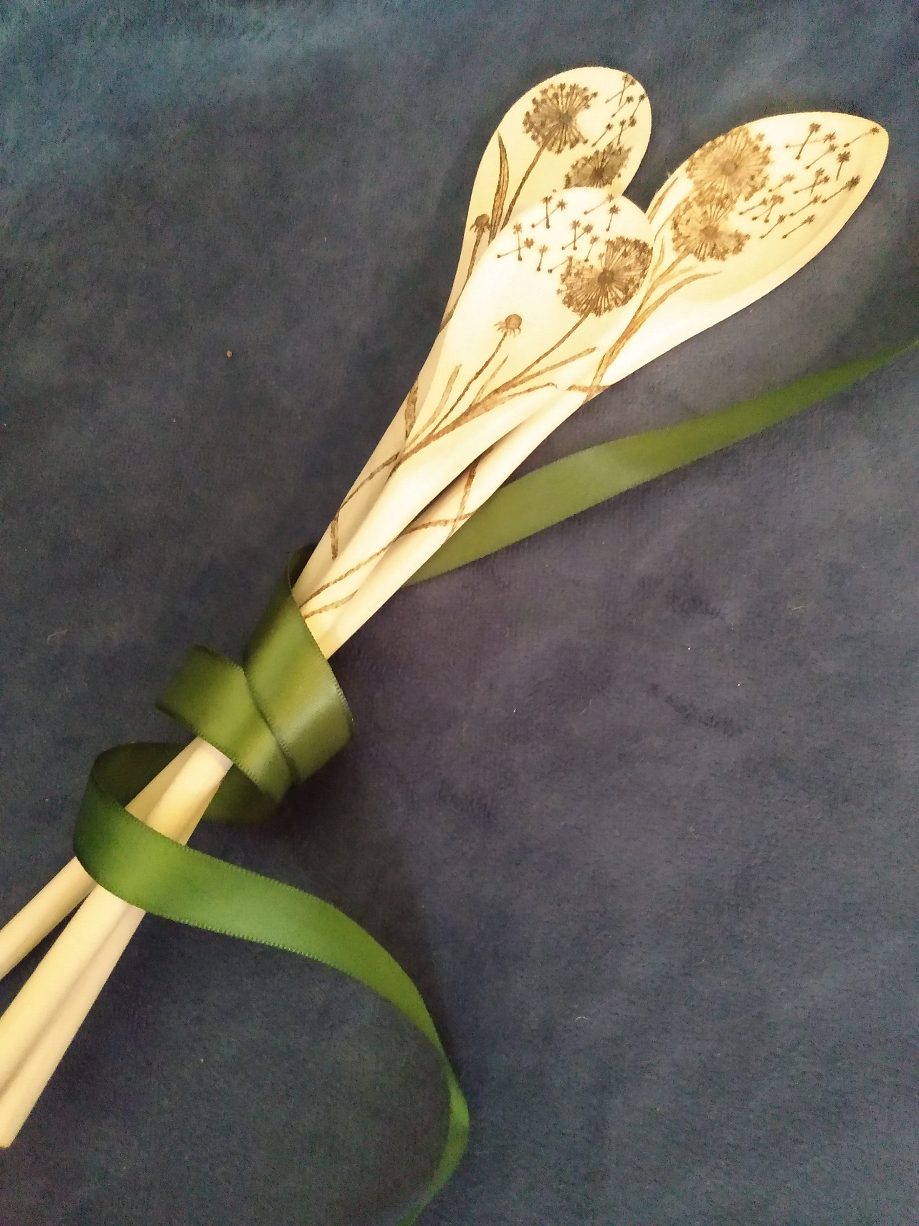 Dandelion Wood Spoon Set