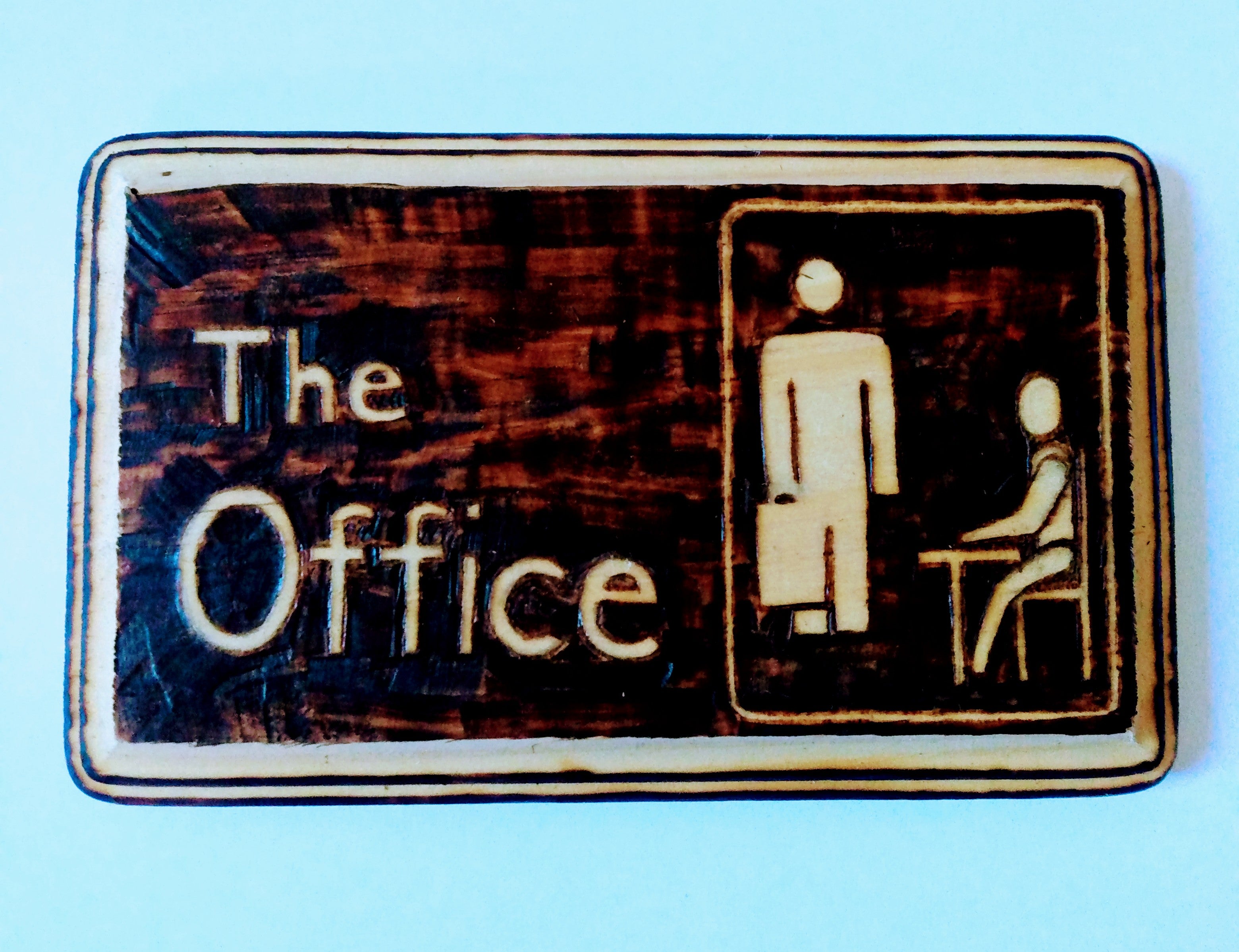 The Office Plaque