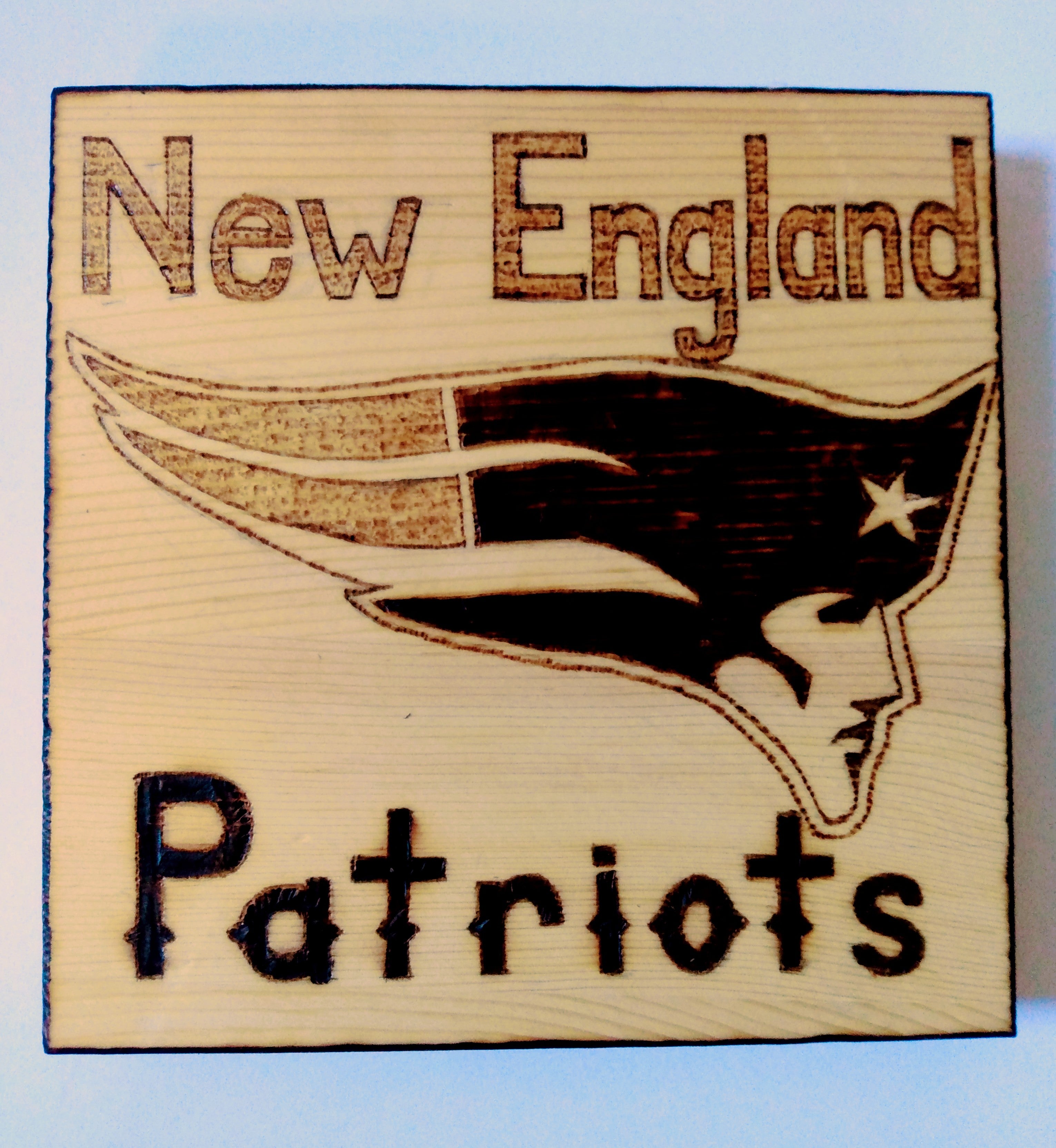 New England Patriots Sign