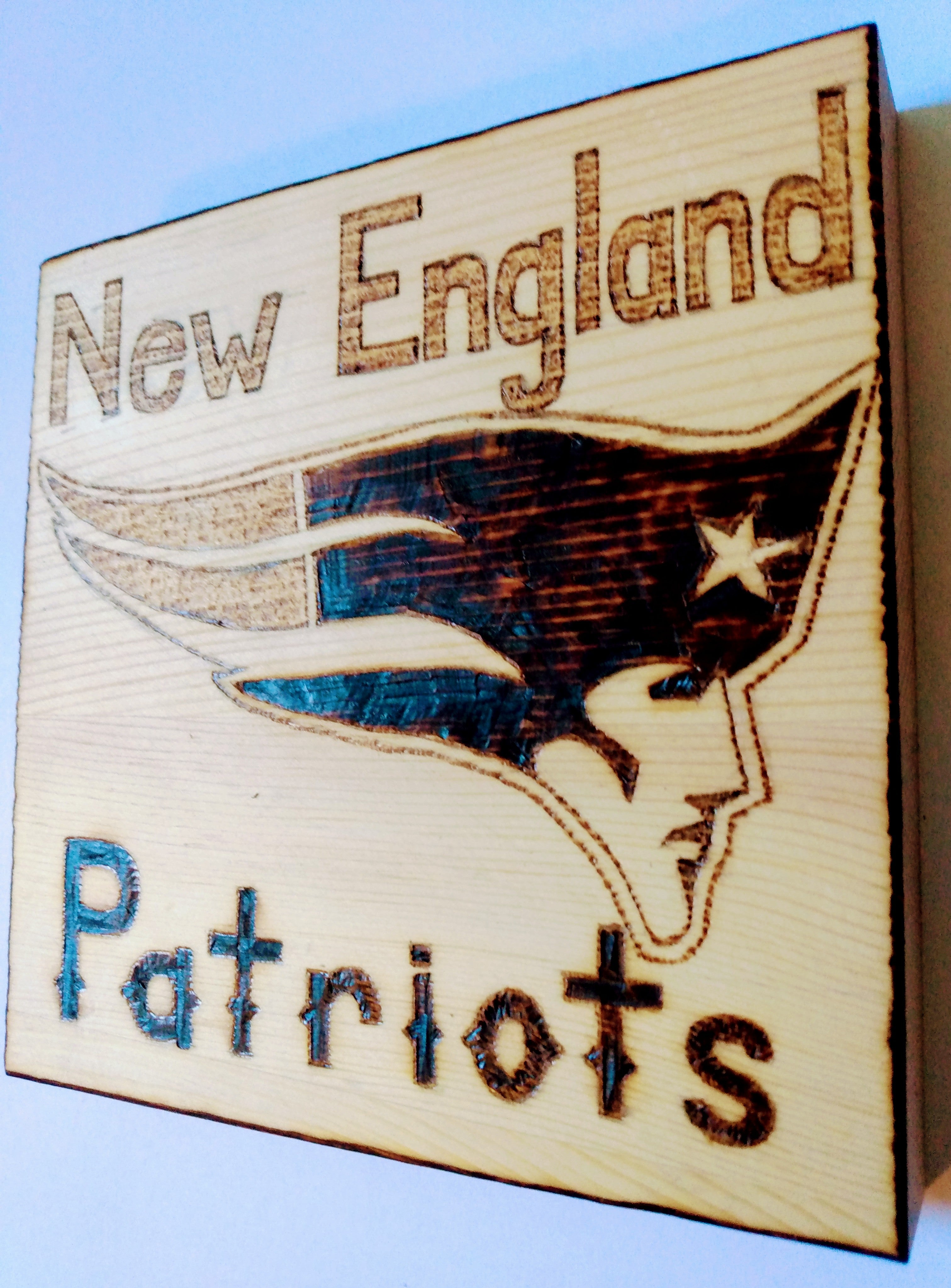 New England Patriots Sign
