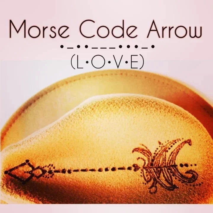 Morse Code Arrow